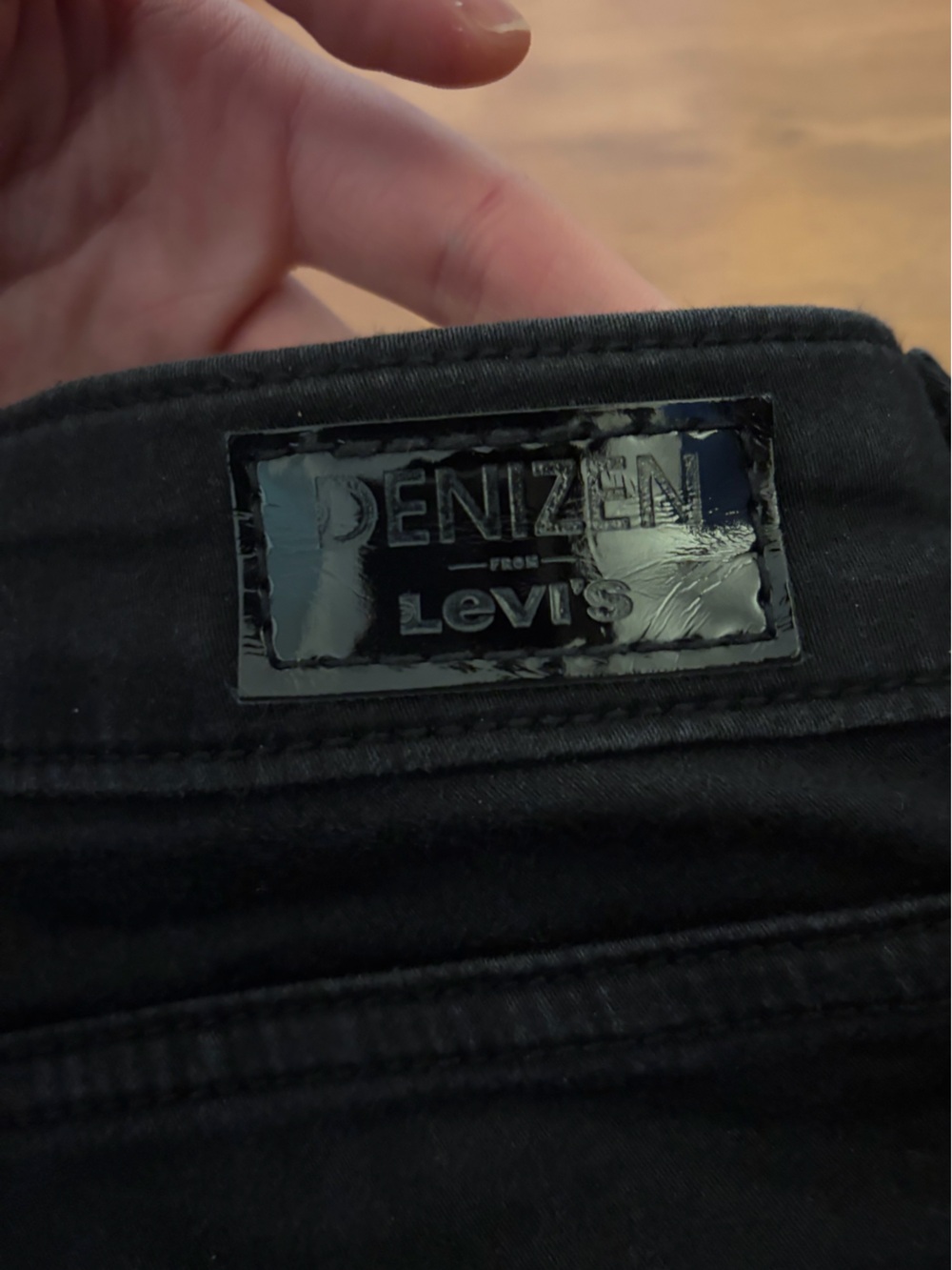 Levi's Black Skinny Jeans Low Rise - Picture 4 of 4